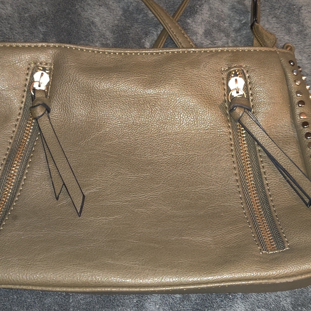 Olive green purse
